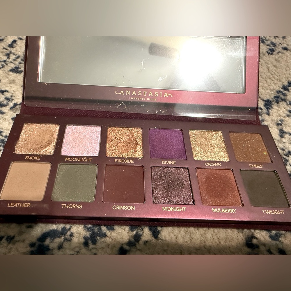 Anastasia Beverly Hills Fall Romance eyesh palette